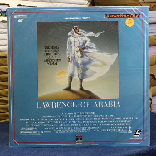 Lawrence of Arabia #88046 - LaserDisc