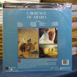 Lawrence of Arabia #88046 - LaserDisc