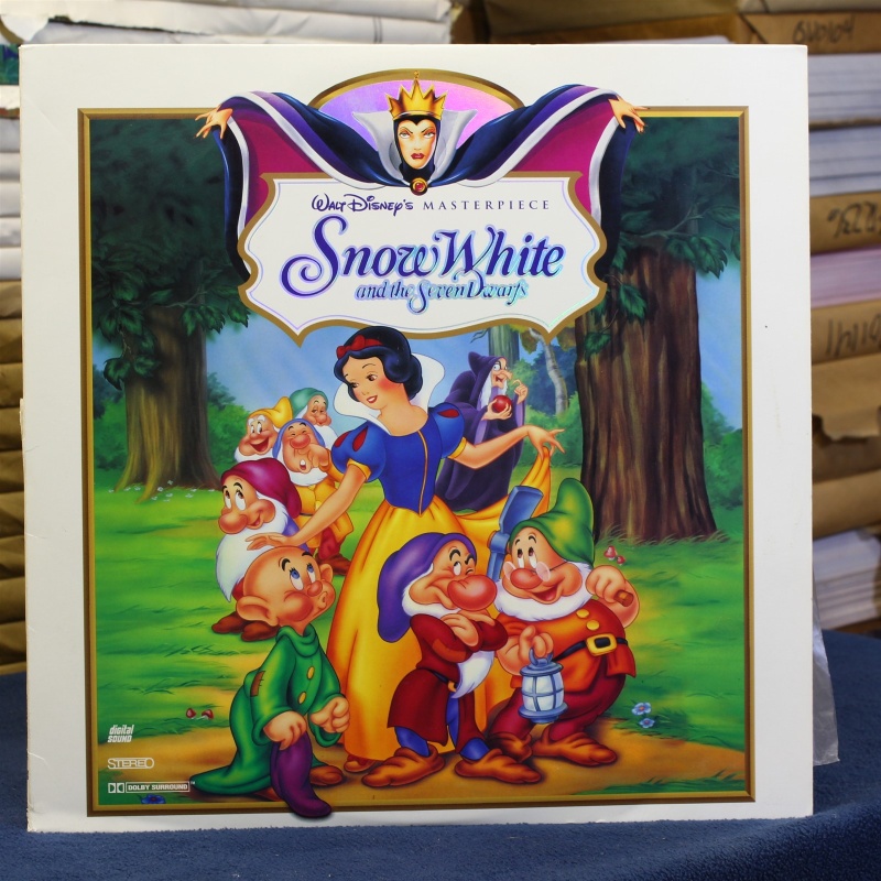 Snow White and the 7 dwarfs Walt Disneys masterpiece #88048 -