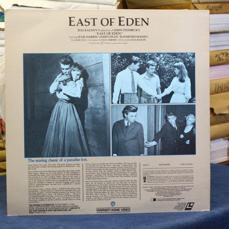 East of Eden #88049 - LaserDisc