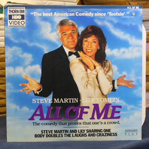 All of me - Steve Martin Lily Tomlin #88056 - LaserDisc