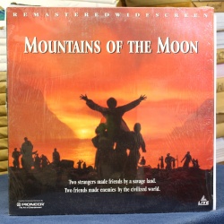 Mountains of the Moon remastered widescreen #88057 - LaserDisc