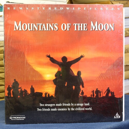 Mountains of the Moon remastered widescreen #88057 - LaserDisc