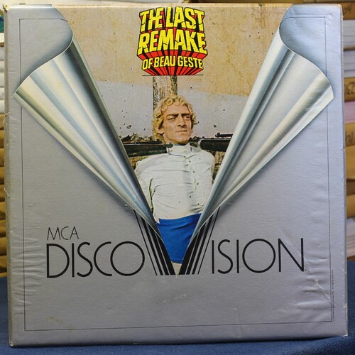 The last remake of Beau Geste MCA discovision #88058 - LaserDis