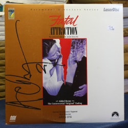 Fatal attraction #88061 - LaserDisc
