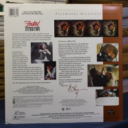 Fatal attraction #88061 - LaserDisc