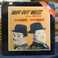 Way out West plus brats - Laurel and Hardy #88063 - LaserDisc