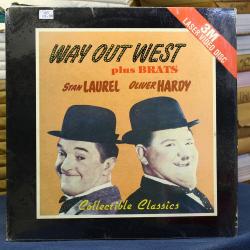 Way out West plus brats - Laurel and Hardy #88063 - LaserDisc 