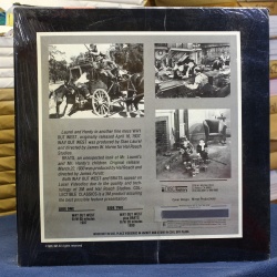 Way out West plus brats - Laurel and Hardy #88063 - LaserDisc