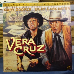 Vera Cruz #88068 - LaserDisc