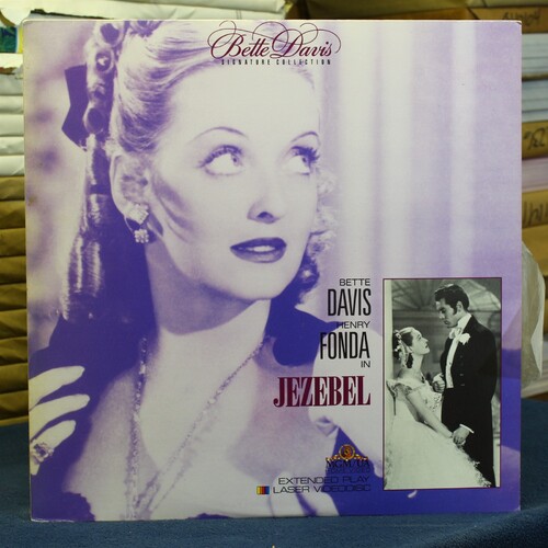 Jezebel Bette Davis Henry Fonda #88069 - LaserDisc