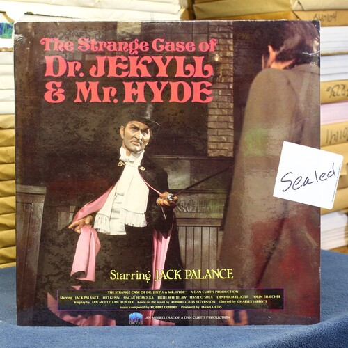 The strange case of Dr. Jekyll and Mr. Hyde factory sealed #880