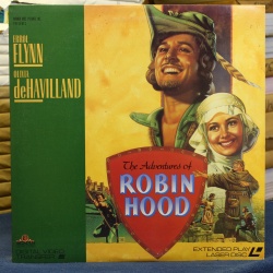 The adventures of Robin Hood #88076 - LaserDisc