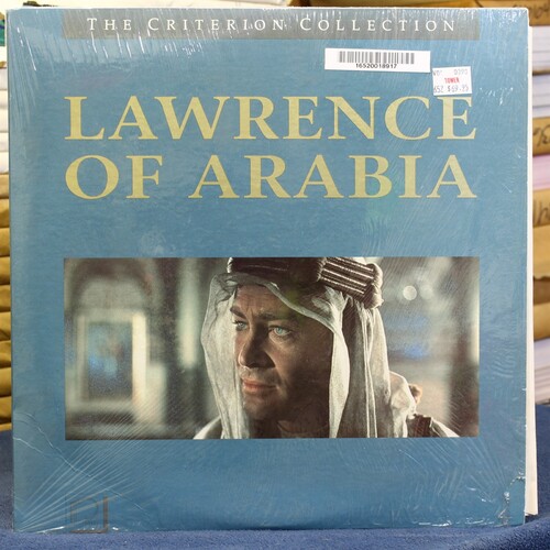 Lawrence of Arabia #88077 - LaserDisc