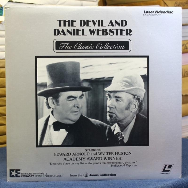 The Devil and Daniel Webster #88080 - LaserDisc 