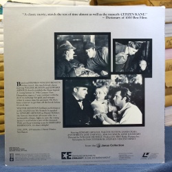 The Devil and Daniel Webster #88080 - LaserDisc