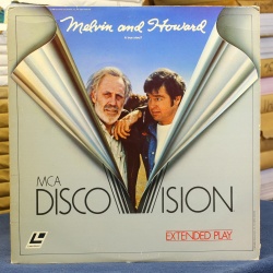 Melvin and Howard MCA discovision #88083 - LaserDisc