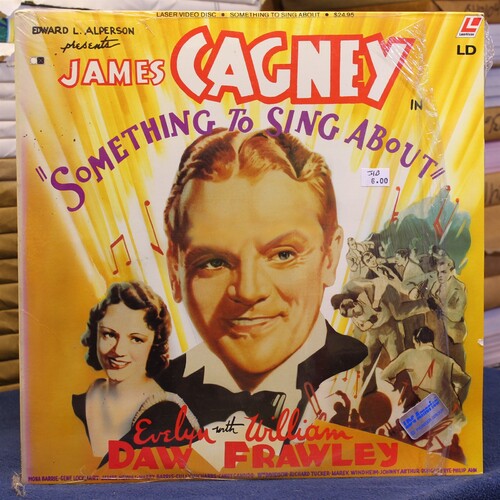 Something to sing about James Cagney #88088 - LaserDisc