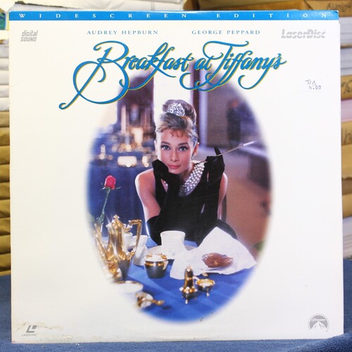 Breakfast at Tiffanys #88089 - LaserDisc