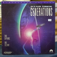 Star Trek generations #88090 - LaserDisc