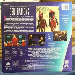 Star Trek generations #88090 - LaserDisc
