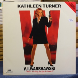 Kathleen Turner V.I. Warshawski  #88092 - LaserDisc