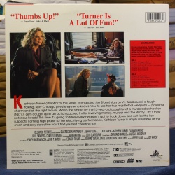 Kathleen Turner V.I. Warshawski  #88092 - LaserDisc