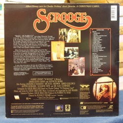 Albert Finney Scrooge #88093 - LaserDisc