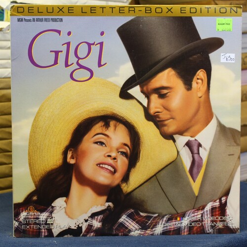 Gigi #88094 - LaserDisc