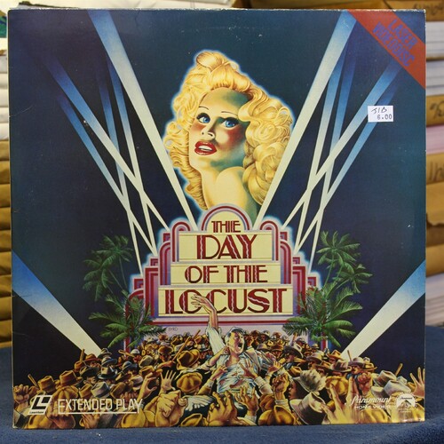 The Day of the Locust #88096 - LaserDisc