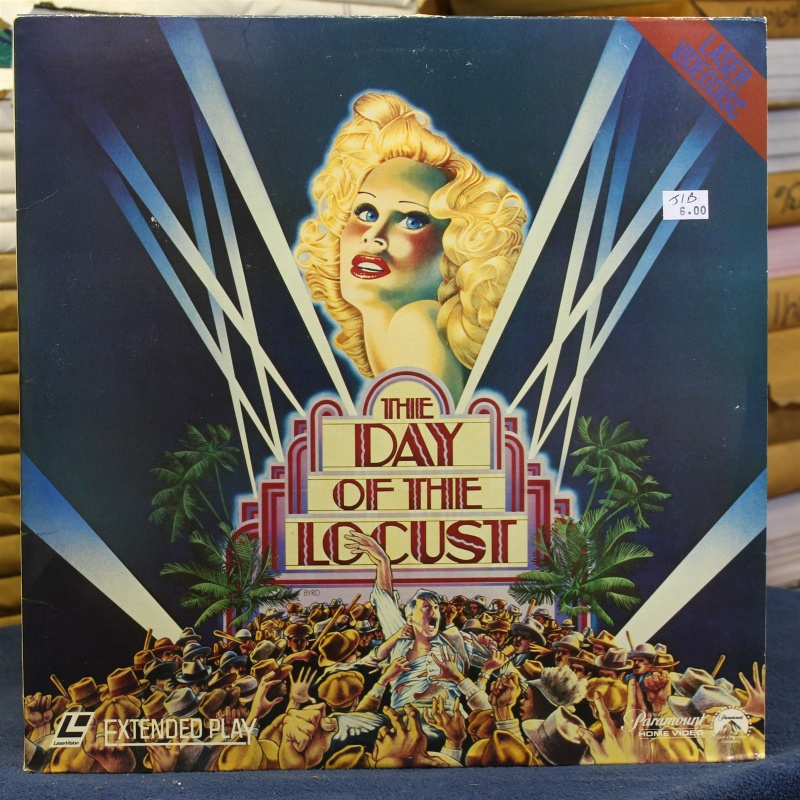 The Day of the Locust #88096 - LaserDisc