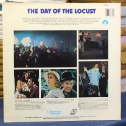 The Day of the Locust #88096 - LaserDisc