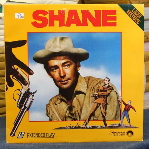 Shane #88097 - LaserDisc