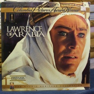 Lawrence of Arabia #88099 - LaserDisc