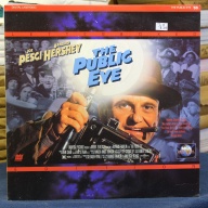 The public eye Joe Pesci Barbara Hershey #88100 - LaserDisc