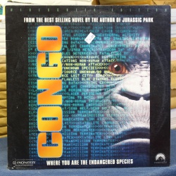 Congo #88101 - LaserDisc