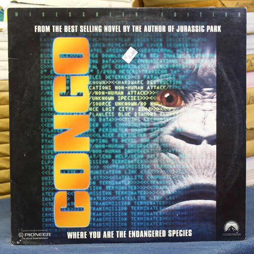 Congo #88101 - LaserDisc
