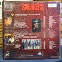 Sneakers Robert Redford Dan Ackroyd #88103 - LaserDisc