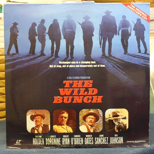 The wild Bunch #88107 - LaserDisc