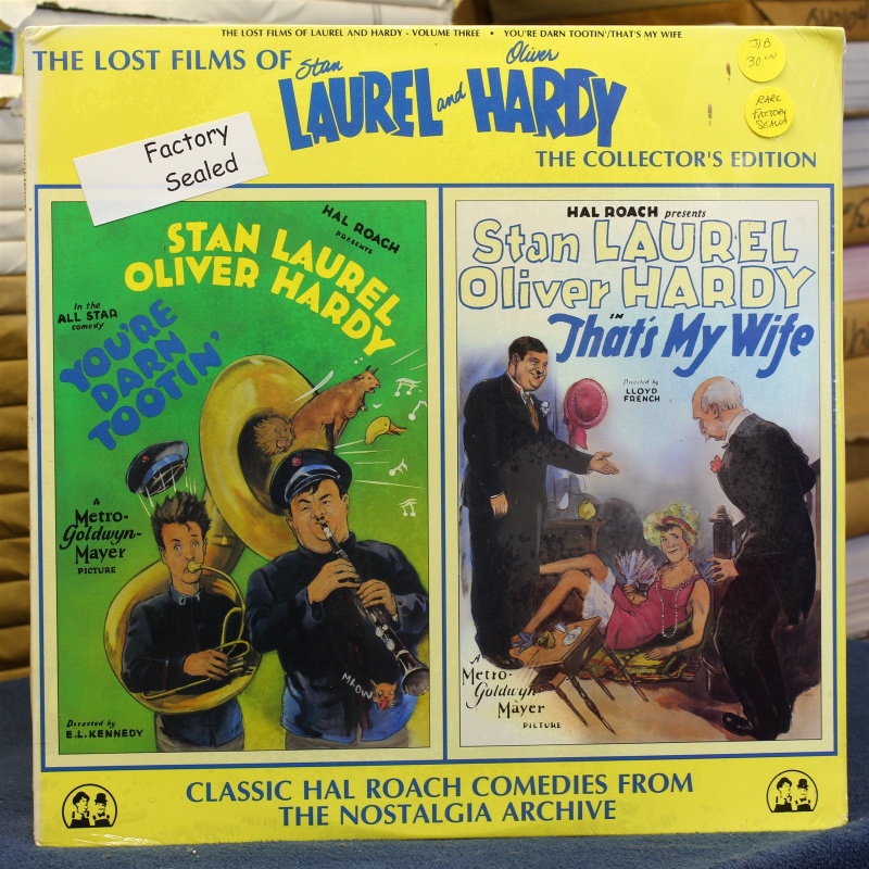 The lost films of Laurel and Hardy collectors edition factory s