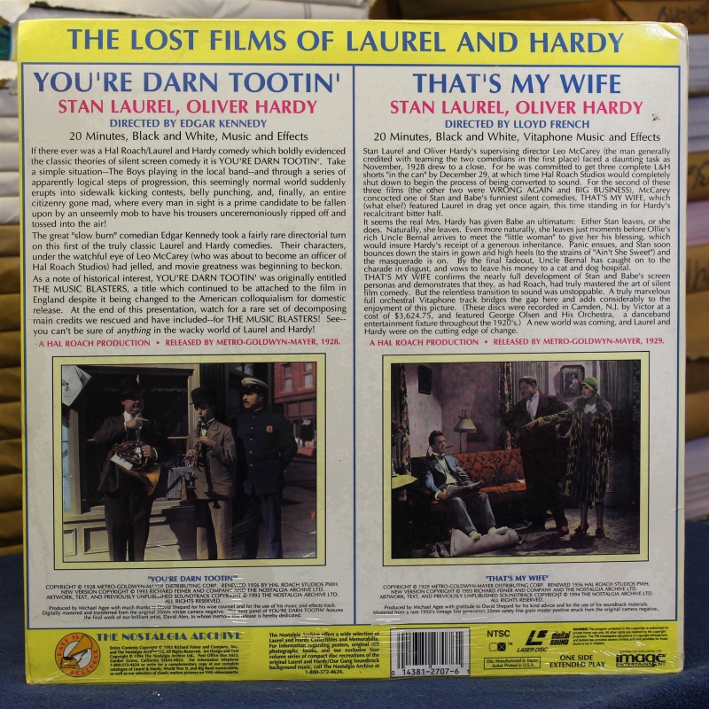 The lost films of Laurel and Hardy collectors edition factory s