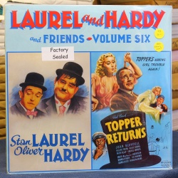 Laurel and Hardy and friends volume 6 factory sealed #88109 - L
