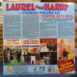 Laurel and Hardy and friends volume 6 factory sealed #88109 - L