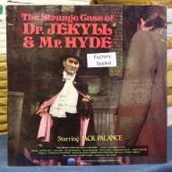 The strange case of Dr. Jekyll and Mr. Hyde factory sealed #881