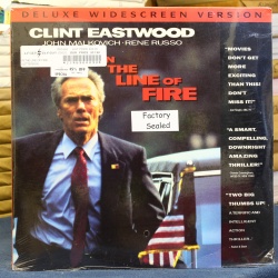 In the line of fire Clint Eastwood factory sealed #88112 - Lase