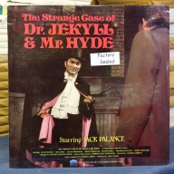 The strange case of Dr. Jekyll and Mr. Hyde factory sealed #881