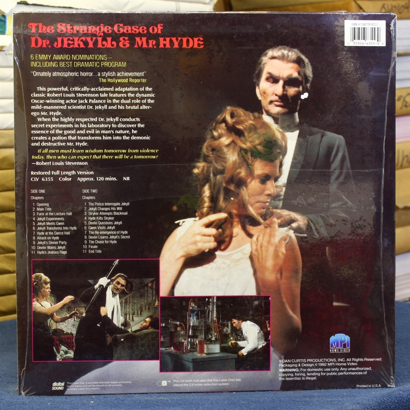 The strange case of Dr. Jekyll and Mr. Hyde factory sealed #881