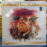 The Bridge on the River kwai factory sealed #88114 - LaserDisc