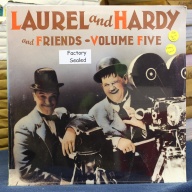 Laurel and Hardy and friends volume 5 factory sealed #88115 - L