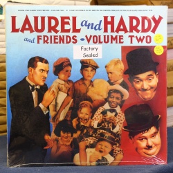 Laurel and Hardy and friends volume 2 factory sealed #88116 - L